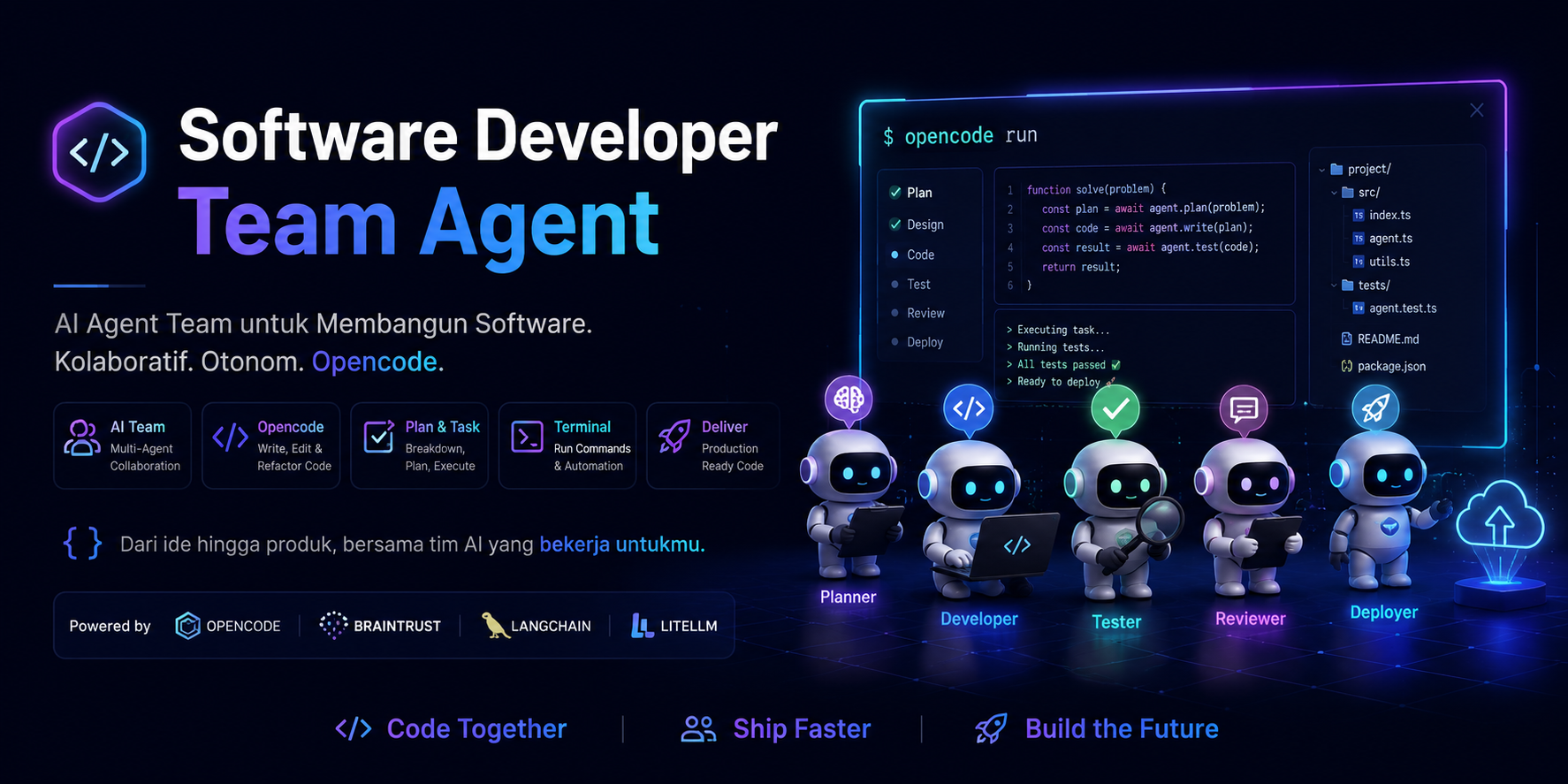 Opencode Agent KIT Banner